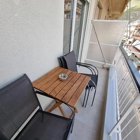 Agora Luxury Apartment 5 Loutráki Exterior foto