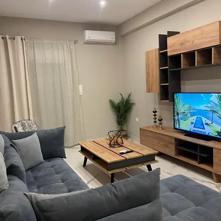 Agora Luxury Apartment 5 Loutráki Exterior foto
